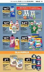 Gazetka promocyjna Netto - Gazetka - ważna od 25.09 do 25.09.2024 - strona 7 - produkty: Mokra karma, Pralki, Cif, Karma mokra dla kotów, Silan, Fairy, Zmywarki, Bryza, Fa