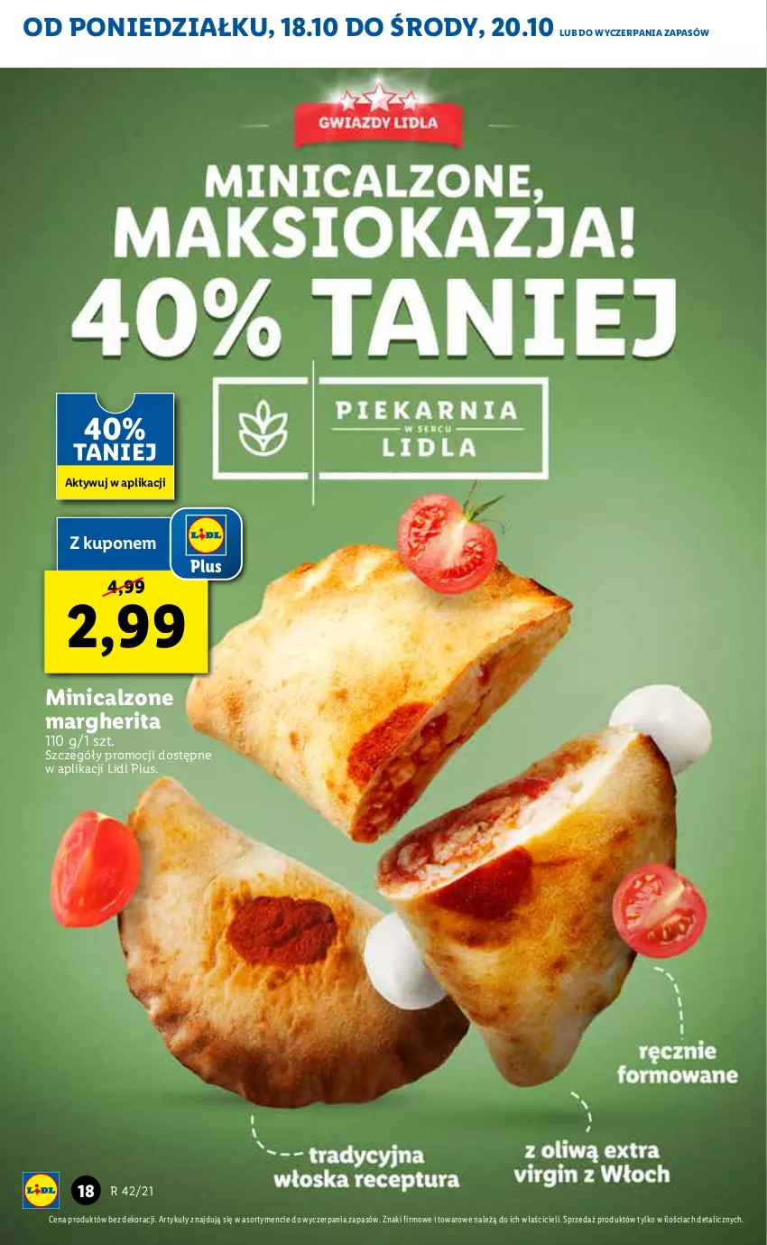 Gazetka promocyjna Lidl - GAZETKA - ważna 18.10 do 20.10.2021 - strona 18