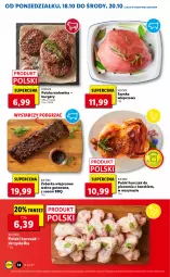Gazetka promocyjna Lidl - GAZETKA - Gazetka - ważna od 20.10 do 20.10.2021 - strona 14 - produkty: Piec, Kurczak, Sos, Szynka wieprzowa, Szynka, Burger, Wołowina