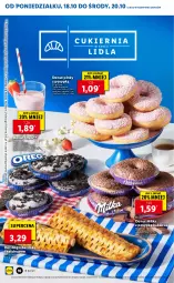 Gazetka promocyjna Lidl - GAZETKA - Gazetka - ważna od 20.10 do 20.10.2021 - strona 16 - produkty: Ketchup, Hot dog, Donut, Kakao, Oreo, Milka