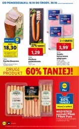 Gazetka promocyjna Lidl - GAZETKA - Gazetka - ważna od 20.10 do 20.10.2021 - strona 20 - produkty: Ser, Pur, Gra, Parówki, Kiełbasa podwawelska, Wawel, Szynka konserwowa, Szynka, PIKOK, Kiełbasa