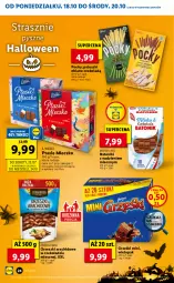Gazetka promocyjna Lidl - GAZETKA - Gazetka - ważna od 20.10 do 20.10.2021 - strona 24 - produkty: Orzeszki, Mleczko, Tonik, Grześki, Ptasie mleczko, Baton, E. Wedel