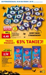 Gazetka promocyjna Lidl - GAZETKA - Gazetka - ważna od 20.10 do 20.10.2021 - strona 25 - produkty: Rust, Czekolada mleczna, Czekolada, Kakao