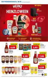 Gazetka promocyjna Lidl - GAZETKA - Gazetka - ważna od 20.10 do 20.10.2021 - strona 27 - produkty: Ketchup, Sos, Mus, Hot dog, Salsa, Burger, Mango, Heinz, Musztarda, Fa