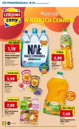 Gazetka promocyjna Lidl - GAZETKA - Gazetka - ważna od 20.10 do 20.10.2021 - strona 38 - produkty: Sok pomarańczowy, Nałęczowianka, Sok, Chupa Chups, Napoje, Napój gazowany, Tymbark, Woda mineralna, Kubuś, Wosana, Woda, Wino, Napój