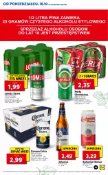 Gazetka promocyjna Lidl - GAZETKA - Gazetka - ważna od 20.10 do 20.10.2021 - strona 41 - produkty: Ser, Gra, Perła, Corona Extra