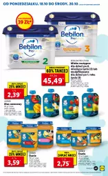 Gazetka promocyjna Lidl - GAZETKA - Gazetka - ważna od 20.10 do 20.10.2021 - strona 47 - produkty: Mus, Gerber, O nas, Dzieci, Mleko