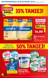 Gazetka promocyjna Lidl - GAZETKA - Gazetka - ważna od 20.10 do 20.10.2021 - strona 6 - produkty: Ser, Por, Pilos, Gouda
