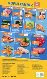 Gazetka promocyjna E Leclerc - Gazetka - ważna od 10.06 do 10.06.2024 - strona 12 - produkty: Kurczak, Udo z kurczaka, Udziec z indyka, Top, Sos, Por, Gra, Papier, Jaja, Szal, Kosz, Tusz, Sport, Tilapia, Stock, Masło, Lazur, Mleko