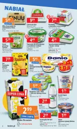 Gazetka promocyjna E Leclerc - Gazetka - ważna od 10.06 do 10.06.2024 - strona 2 - produkty: Belriso, Serek puszysty, Ser, Ryż, Danone, Twaróg, Piątnica, Zott, Tarta, Serek homogenizowany, Serek, Danio, Miks tłuszczowy, Deser, Finuu, Olej, Tartare, Kefir, Mleko