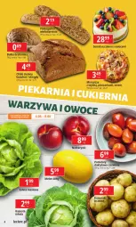 Gazetka promocyjna E Leclerc - Gazetka - ważna od 10.06 do 10.06.2024 - strona 4 - produkty: Sałata masłowa, Sałat, Masło, Pomidory, Melon, LG