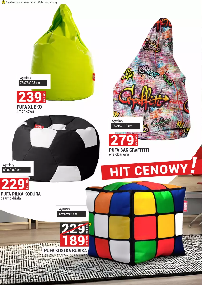 Gazetka promocyjna Merkury Market - ważna 02.05 do 31.05.2025 - strona 15 - produkty: Fa, Gra, Puf
