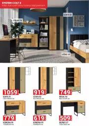 Gazetka promocyjna Merkury Market - Gazetka - ważna od 31.05 do 31.05.2025 - strona 12 - produkty: Biurko, Regał, Komoda, Półka, Moda, Szafa, Fa