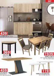 Gazetka promocyjna Merkury Market - Gazetka - ważna od 31.05 do 31.05.2025 - strona 20 - produkty: Kuchnia, Stolik, Stół