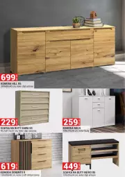 Gazetka promocyjna Merkury Market - Gazetka - ważna od 31.05 do 31.05.2025 - strona 22 - produkty: Buty, Komoda, Szafka, Moda, Szafka na buty