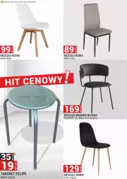 Gazetka promocyjna Merkury Market - Gazetka - ważna od 31.05 do 31.05.2025 - strona 26 - produkty: Taboret, Krzesło