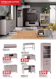 Gazetka promocyjna Merkury Market - Gazetka - ważna od 31.05 do 31.05.2025 - strona 4 - produkty: Witryna, Biurko, Komoda, Szafka, Toaletka, Półka, Moda