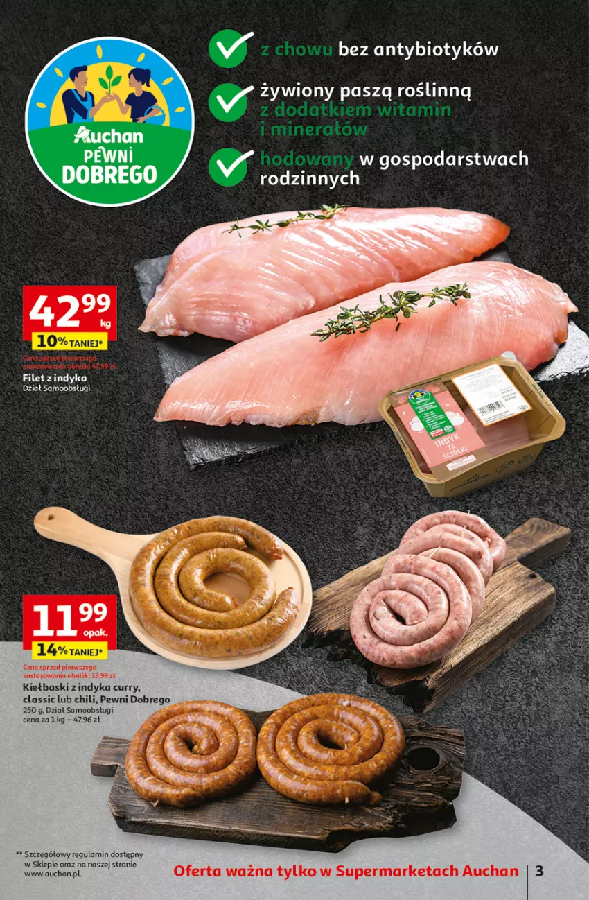 Gazetka promocyjna Auchan - JAK PRAGNĘ LATA Supermarket - ważna 20.06 do 25.06.2025 - strona 3