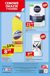 Gazetka promocyjna Auchan - JAK PRAGNĘ LATA Supermarket - Gazetka - ważna od 25.06 do 25.06.2025 - strona 14 - produkty: Balsam po goleniu, Domestos, Ser, Gra, Rexona, Dezodorant, Tera, Płyn do wc, Nivea