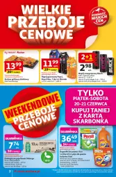 Gazetka promocyjna Auchan - JAK PRAGNĘ LATA Supermarket - Gazetka - ważna od 25.06 do 25.06.2025 - strona 2 - produkty: Płyn do prania, Napój energetyczny, Pepsi max, Jaja, Persil, Mirinda, Lack, Pepsi, Vizir, Napój gazowany, Kapsułki do prania, Grill, Napój