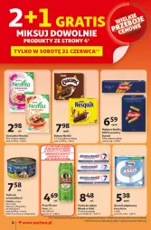 Gazetka promocyjna Auchan - JAK PRAGNĘ LATA Supermarket - Gazetka - ważna od 25.06 do 25.06.2025 - strona 6 - produkty: Piwo, Makaron, Sos, Rum, Gra, Papier, Pasta do zębów, Kawa, Ręcznik, Owsianka, Rolki, Foxy, Baton, Barilla, Olej, Blend-a-Med, Lisner, Fa