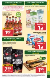 Gazetka promocyjna Stokrotka - Market - Gazetka - ważna od 21.08 do 21.08.2024 - strona 3 - produkty: Mozzarella, Piwa, Piwo, Warzywa, Top, Ser, Gra, Węgiel drzewny, Napoje, Warka, Galbani, Owoce, Grill, Mięso