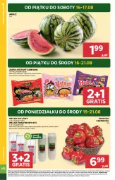 Gazetka promocyjna Stokrotka - Market - Gazetka - ważna od 21.08 do 21.08.2024 - strona 4 - produkty: Warzywa, Por, Gra, Papryka czerwona, Papryka, Owoce, Arbuz, Olej, Mięso, Wkład olejowy