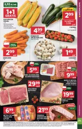 Gazetka promocyjna Stokrotka - Market - Gazetka - ważna od 21.08 do 21.08.2024 - strona 7 - produkty: Warzywa, Por, Gra, Czosnek, Filet z piersi indyka, Kotlet, Mięso z indyka, Wołowina, Owoce, Metka tatarska, Pomidory, Mięso, Wołowina bez kości, Kukurydza