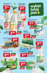 Gazetka promocyjna Stokrotka - Market - Gazetka - ważna od 21.08 do 21.08.2024 - strona 9 - produkty: Serek wiejski, Jogurt naturalny, Ser, Twaróg, Jogurt, Kefir naturalny, Serek, Farm Milk, Masło, Kefir, Mleko, Fa