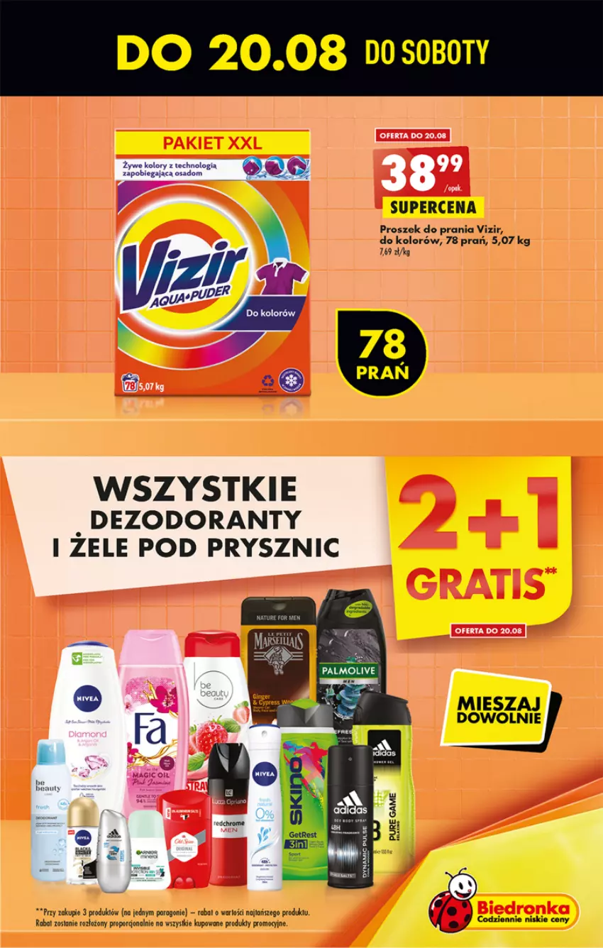 Gazetka promocyjna Biedronka - W tym tygodniu - ważna 18.08 do 24.08.2022 - strona 11 - produkty: Por, Vizir