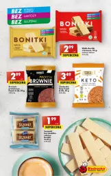 Gazetka promocyjna Biedronka - W tym tygodniu - Gazetka - ważna od 24.08 do 24.08.2022 - strona 37 - produkty: Bonitki, Wafle, , Sezam, Brownie, Fa