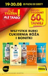 Gazetka promocyjna Biedronka - W tym tygodniu - Gazetka - ważna od 24.08 do 24.08.2022 - strona 4 - produkty: Cukier, Bonitki, Rurki