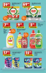 Gazetka promocyjna Biedronka - W tym tygodniu - Gazetka - ważna od 24.08 do 24.08.2022 - strona 51 - produkty: Domestos, Zawieszka do wc, Bref, Fairy, Płyn do mycia, Zmywarki, Sidolux, Fa
