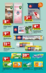 Gazetka promocyjna Biedronka - W tym tygodniu - Gazetka - ważna od 24.08 do 24.08.2022 - strona 52 - produkty: Mop, Worki na śmieci, Chusteczki, Worki na śmiec, Folia aluminiowa