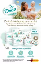 Gazetka promocyjna Biedronka - W tym tygodniu - Gazetka - ważna od 24.08 do 24.08.2022 - strona 58 - produkty: Pur, Pieluchy, Majtki, O nas, Dada, Pieluchomajtki, Fa