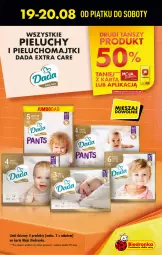 Gazetka promocyjna Biedronka - W tym tygodniu - Gazetka - ważna od 24.08 do 24.08.2022 - strona 9 - produkty: Pieluchy, Majtki, Dada, , Pieluchomajtki