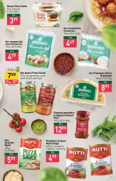 Gazetka promocyjna Stokrotka - Supermarket - Gazetka - ważna od 16.11 do 16.11.2022 - strona 11 - produkty: Mozzarella, Sos, Ser, Gra, Sos do pizzy, Pesto, Bazyl, Deser, Suszone pomidory, Pomidory, Pomidory krojone