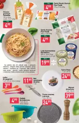 Gazetka promocyjna Stokrotka - Supermarket - Gazetka - ważna od 16.11 do 16.11.2022 - strona 13 - produkty: Makaron, Ser, Rum, Rust, Grissini, Młynek, Lody, Sezam, Talerz, Pizza, Spaghetti, Boczek, Cedzak, Lanki, Oliwa