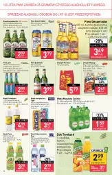 Gazetka promocyjna Stokrotka - Supermarket - Gazetka - ważna od 16.11 do 16.11.2022 - strona 16 - produkty: Piwa, Piwo, Nałęczowianka, Sok, Ser, Mus, Koc, Gra, Napój energetyczny, Orzeszki, Namysłów, Chrupki, Desperados, Tiger, Schweppes, Radler, Tymbark, Szyna, Woda, Okocim, Napój