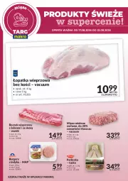 Gazetka promocyjna Makro - Targ MAKRO - oferta świeża w super cenach! - Gazetka - ważna od 22.08 do 22.08.2026 - strona 1 - produkty: Perliczka, Mięso mielone, Burger, Boczek, Mięso, Boczek wieprzowy