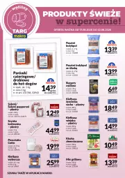 Gazetka promocyjna Makro - Targ MAKRO - oferta świeża w super cenach! - Gazetka - ważna od 22.08 do 22.08.2026 - strona 2 - produkty: Szynka Królewska, Kiełbasa wiejska, Salami, Parówki, Prosciutto, Pasztet, Szynka, Burger, Grill, Kiełbasa