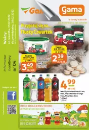 Gazetka promocyjna Gama - Gazetka Gama - Gazetka - ważna od 17.02 do 17.02.2023 - strona 1 - produkty: Piec, Mirinda, O nas, Dżem, Pepsi, Napój gazowany, Mola, Marmolada, Napój, Fa