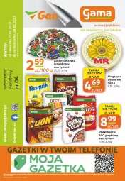 Gazetka promocyjna Gama - Gazetka Gama - Gazetka - ważna od 17.02 do 17.02.2023 - strona 12 - produkty: Piec, Ser, Telefon, Cukier, Wawel, Margaryna, Słynne, Cukierki