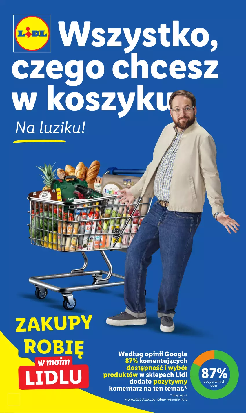 Gazetka promocyjna Lidl - GAZETKA - ważna 21.07 do 23.07.2025 - strona 3 - produkty: Kosz