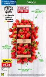 Gazetka promocyjna Lidl - GAZETKA - Gazetka - ważna od 23.07 do 23.07.2025 - strona 16 - produkty: Papier, Truskawki, Owoce