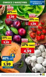 Gazetka promocyjna Lidl - GAZETKA - Gazetka - ważna od 23.07 do 23.07.2025 - strona 19 - produkty: Piec, Warzywa, Sałata masłowa, Sałat, Owoce, Masło, Pomidory, Melon