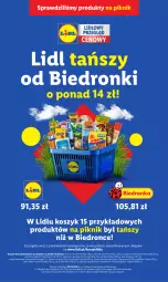 Gazetka promocyjna Lidl - GAZETKA - Gazetka - ważna od 23.07 do 23.07.2025 - strona 2 - produkty: Top, Ser, Lajkonik, Por, Mus, Gry, Gra, Rama, Kosz, Tofu, Lody, Tarczyński, Pilos, Chusteczki, Kubuś, Kabanos, Flora, Cisowianka, Fa