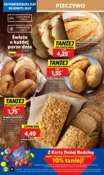 Gazetka promocyjna Lidl - GAZETKA - Gazetka - ważna od 23.07 do 23.07.2025 - strona 20 - produkty: Piec, Ser, Por, Pieczywo, Chleb, Bułka