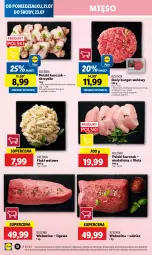 Gazetka promocyjna Lidl - GAZETKA - Gazetka - ważna od 23.07 do 23.07.2025 - strona 22 - produkty: Kurczak, Lion, Burger, Wołowina, Flaki, Flaki wołowe, Mięso