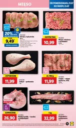 Gazetka promocyjna Lidl - GAZETKA - Gazetka - ważna od 23.07 do 23.07.2025 - strona 23 - produkty: Polędwica, Mięso mielone, Królik, Tusz, Mięso